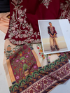ETHNC KURTA SET 2PC E-319 SPICE