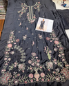 ETHNC SILK E-104 KAFTAN 2PC