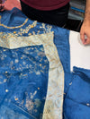 TABYA RAW SILK TABEER ZINK