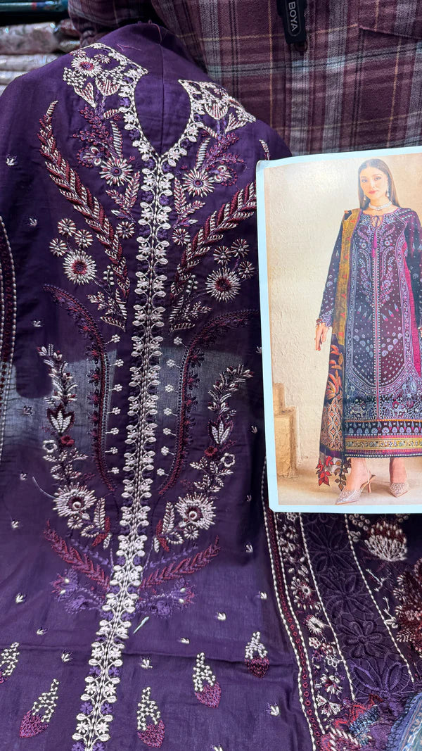 Bin Ilyas 162 Lawn (Magenta edition)
