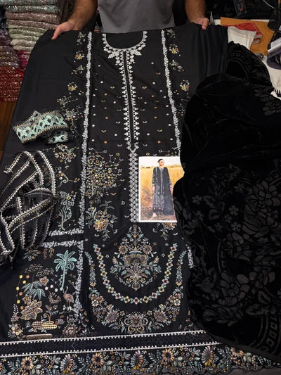HUSSAIN REHAR MIRHA DHANAK PALACHI SHAWL