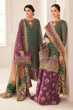 Baroque Multi Organza Formal Collection Replica