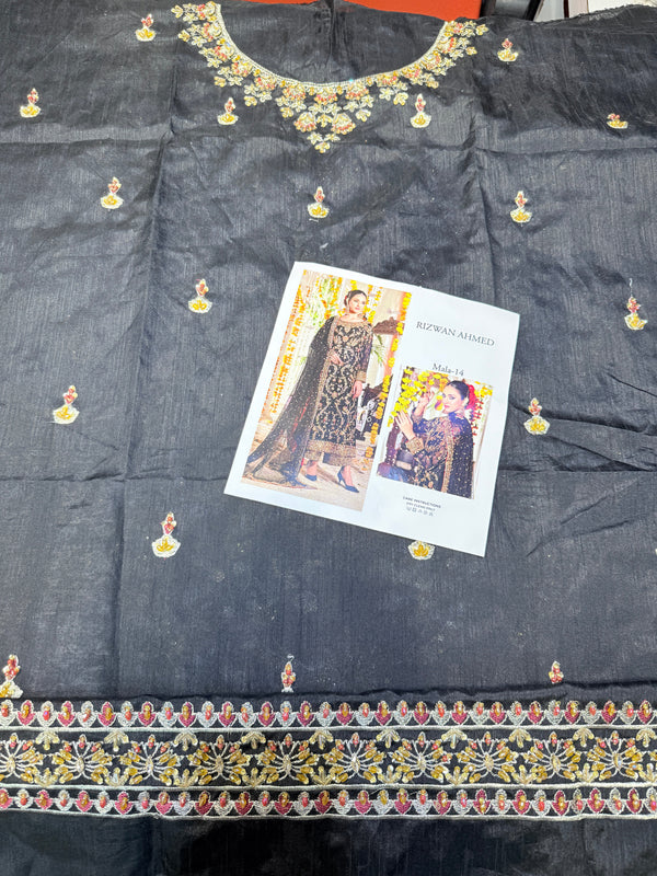 RIZWAN AHMED RAW SILK MALA