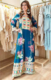 SABYASACHI SILK PRINT LIGHT