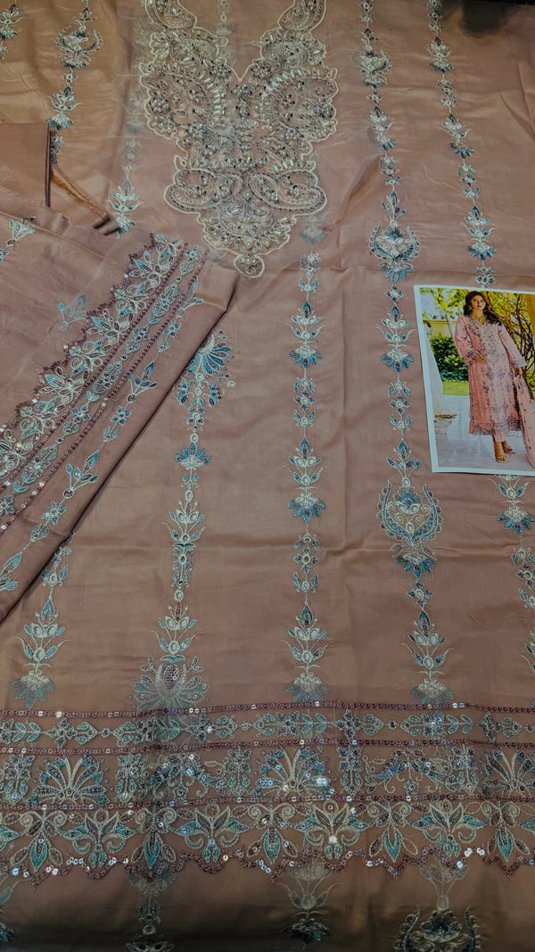 EMAN ADEEL Lawn Collection – 1215