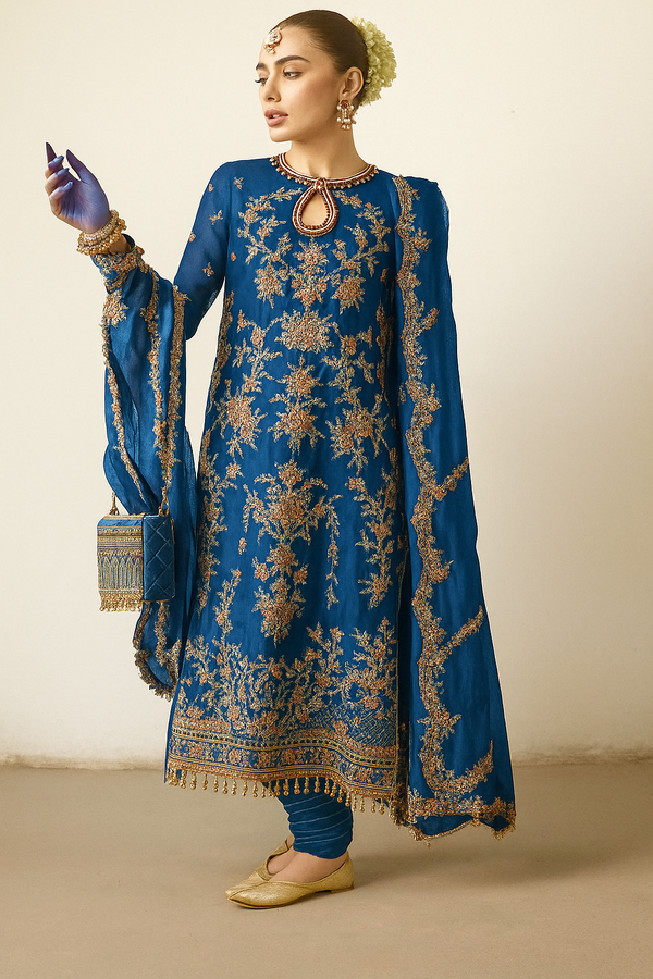 HUSSAIN REHAR JAMALI (3 PC) Zink