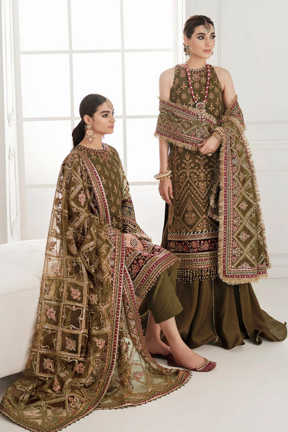 Baroque Brown Formal Collection Chiffon Replica