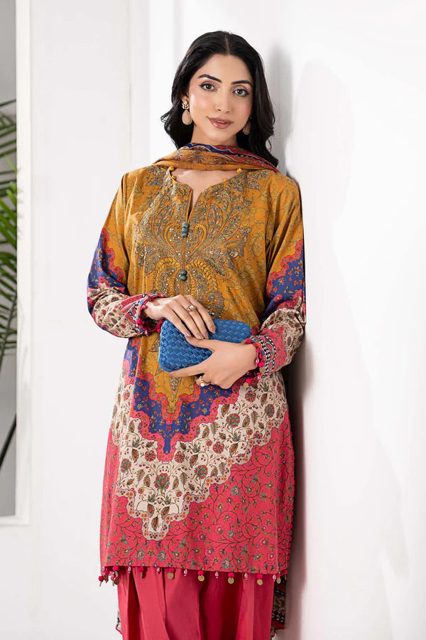 MARIA.B SILK MPS-2710-A