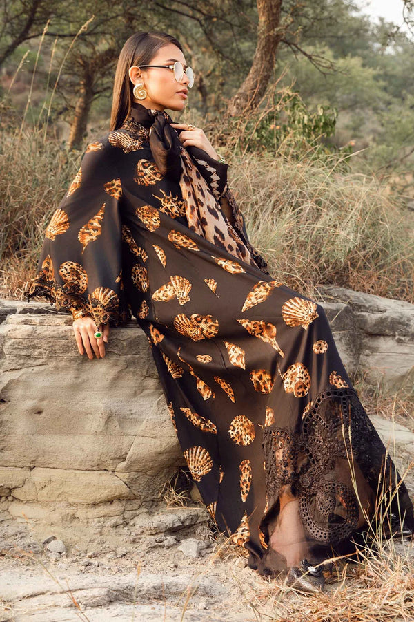 Maria B | Black - Lawn Collection Replica