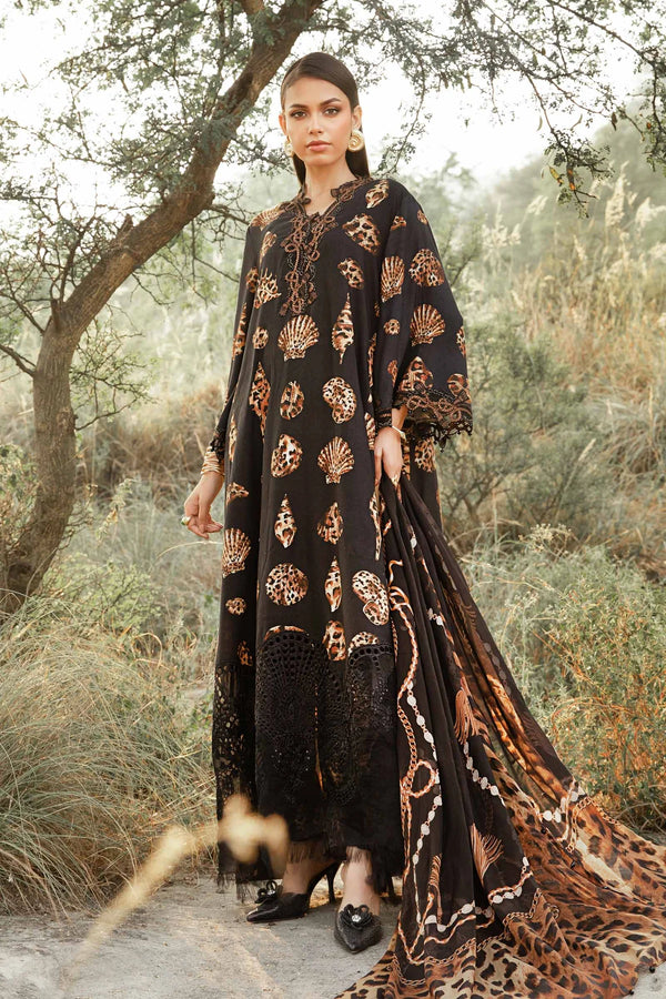 Maria B | Black - Lawn Collection Replica