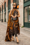Maria B | Brown - Lawn Collection Replica