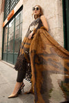 Maria B | Brown - Lawn Collection Replica