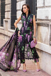 Maria B | Black - Lawn Collection Replica
