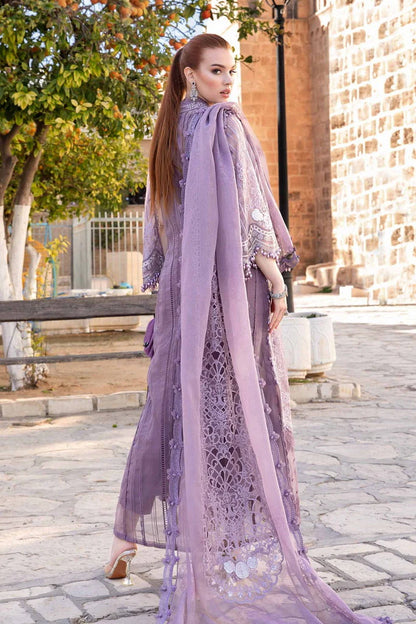 Maria B Purple Luxury Lawn Collection Replica