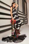 Maria B Mprint Black Printed Lawn Collection Replica