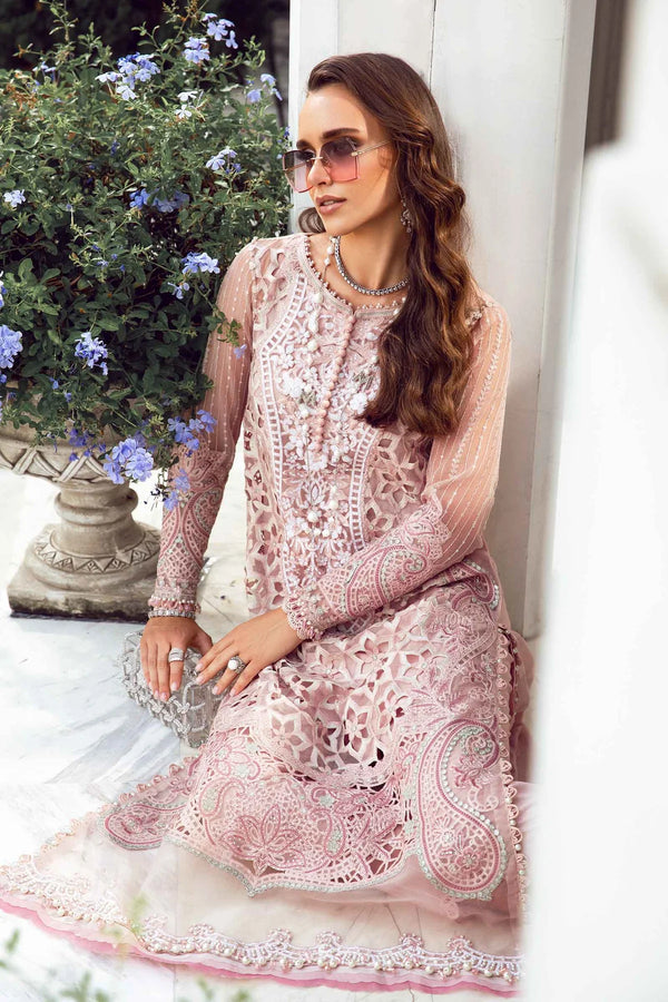 Maria B | Pink - Organza Collection Replica