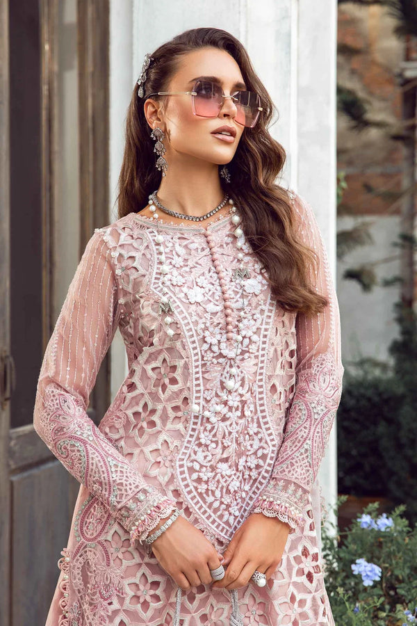 Maria B | Pink - Organza Collection Replica