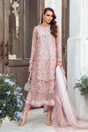 Maria B | Pink - Organza Collection Replica