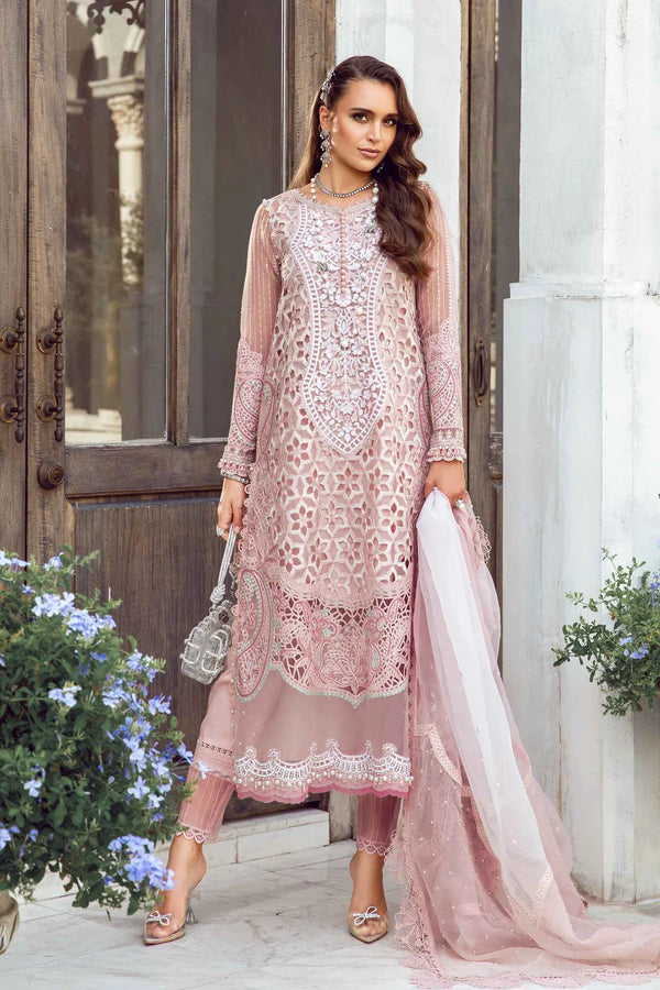 Maria B | Pink - Organza Collection Replica