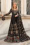 Maria B | Black - Maxi Net Collection Replica