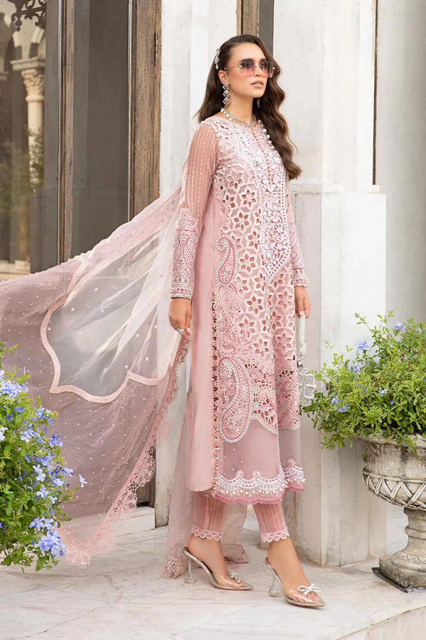 Maria B | Pink - Organza Collection Replica