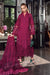 Maria B Maroon Hot Pink Chikankari Collection Replica