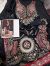 ETHNC SILK E-1098 KAFTAN 2PC