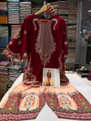 ETHNC KURTA SET 2PC E-319 SPICE