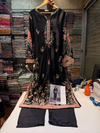 ETHNC SILK KAFTAN 2PC E-1135 STICHED (Delivery Time 10 to 15 Days)