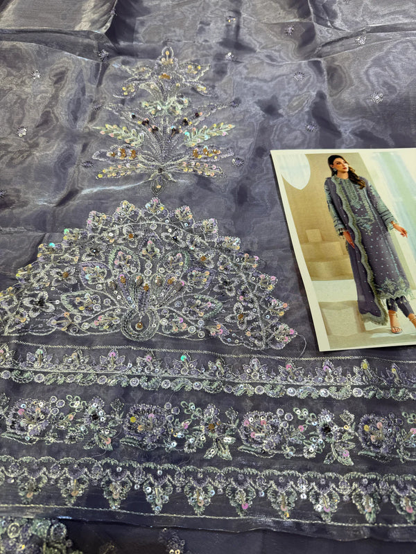 ALIZEH SHISHA SILK 2PC