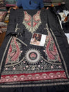 ETHNC SILK E-1098 KAFTAN 2PC