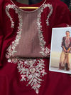 ETHNC KURTA SET 2PC E-319 SPICE
