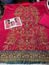 HARIS SHAKEEL RAW SILK SHAYNA – SHOCKING PINK
