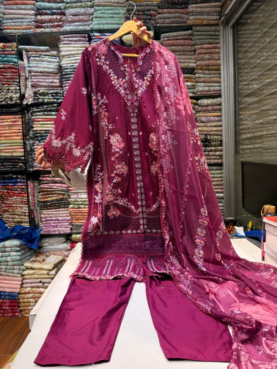 BIN ILYAS LAWN ANAYA 162- RTW