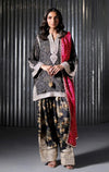 ETHNC SILK E-1101 3PC UNSTICHED