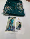 KANWAL MALIK RAW SILK OLIVIA