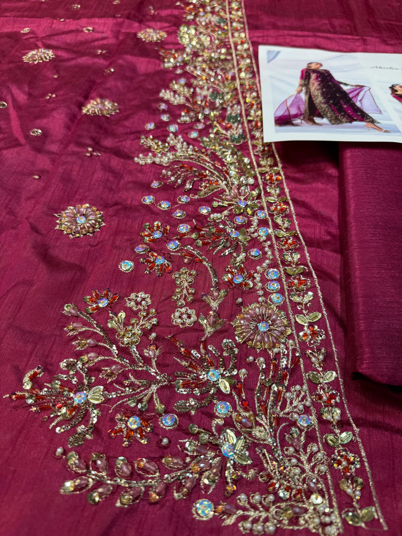 BATIK RAW SILK 02