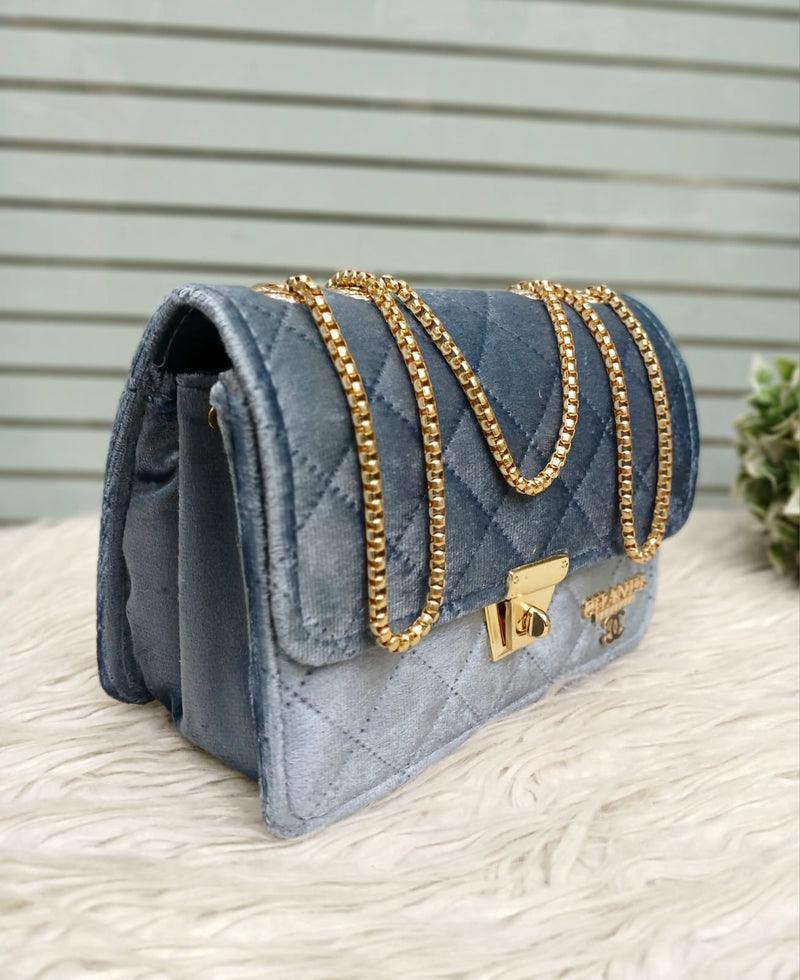 Chanel Velvet Luxury Crossbody Handbag