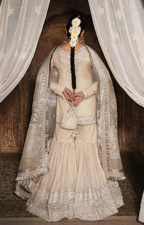 FAIZA SAQLAIN TASSEL SILK DEVINA