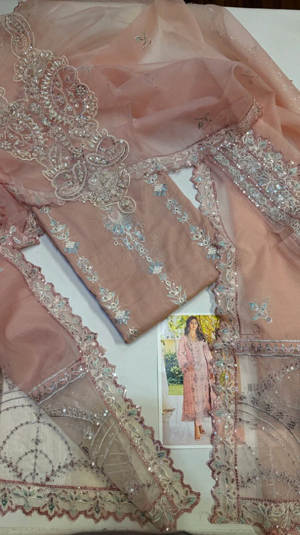 EMAN ADEEL Lawn Collection – 1215