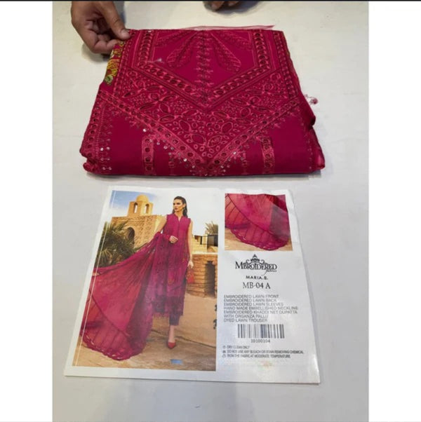 MARIA B Lawn Collection – MB04A