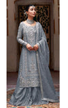 FAIZA SAQLAIN RAW SILK DILA