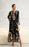 ETHNC SILK E-104 KAFTAN 2PC