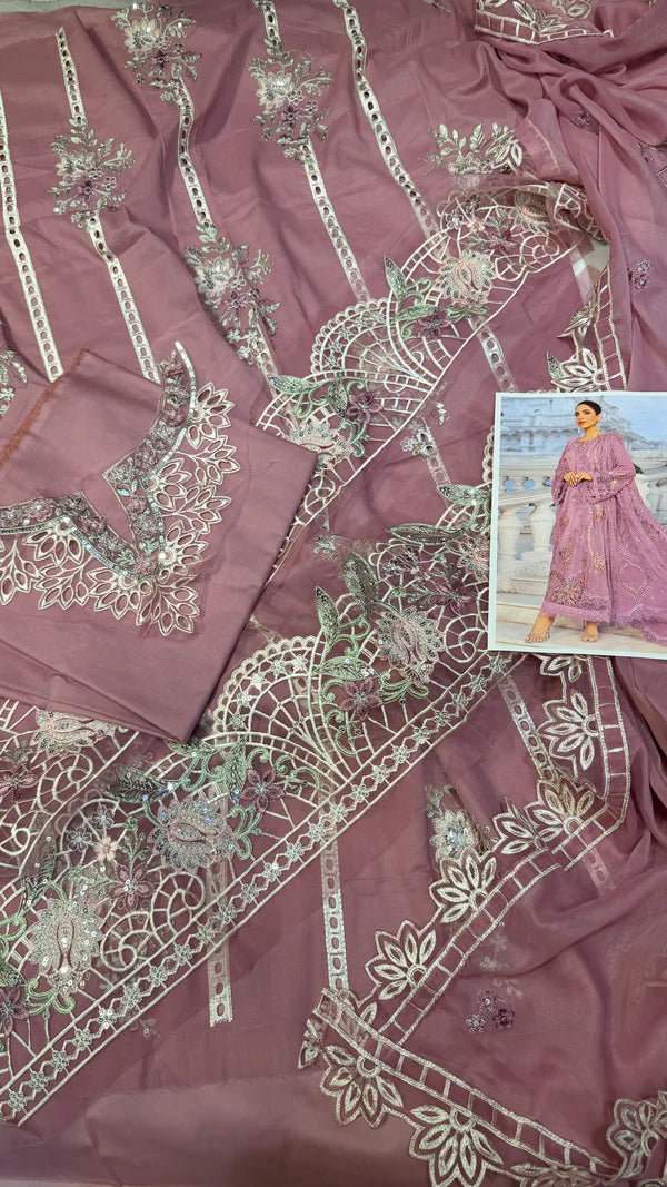 MARIA.B LAWN MPC-2406 – Tea Pink