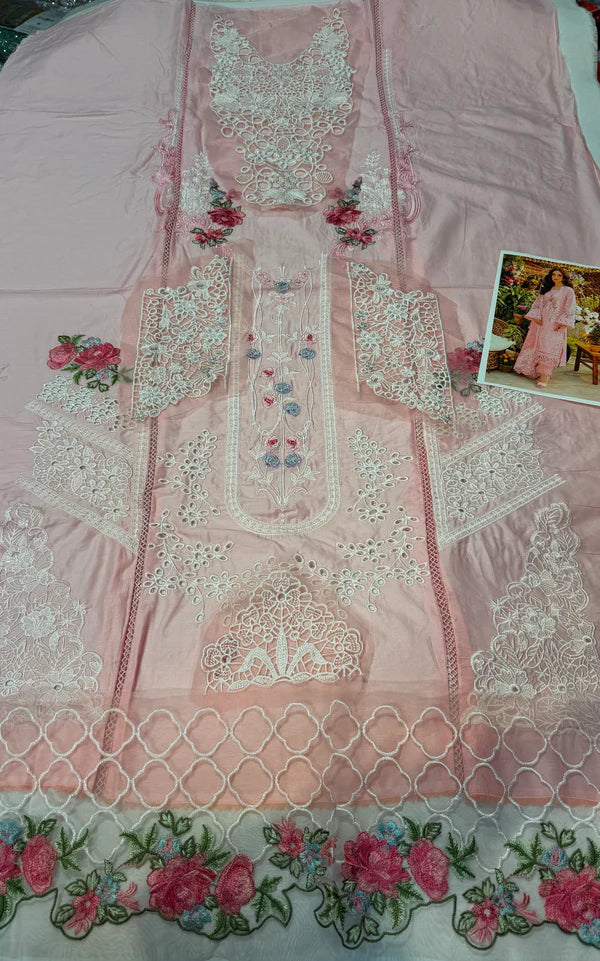 Elaf Lawn Mahgul (Pink)