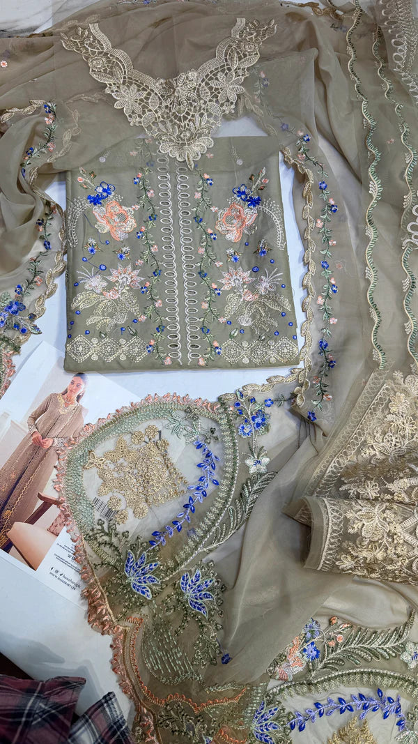 QALAMKAR LAWN SB-08