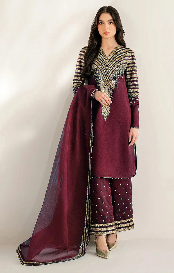 JAZMIN RAW SILK UR 7056 (Meeron)
