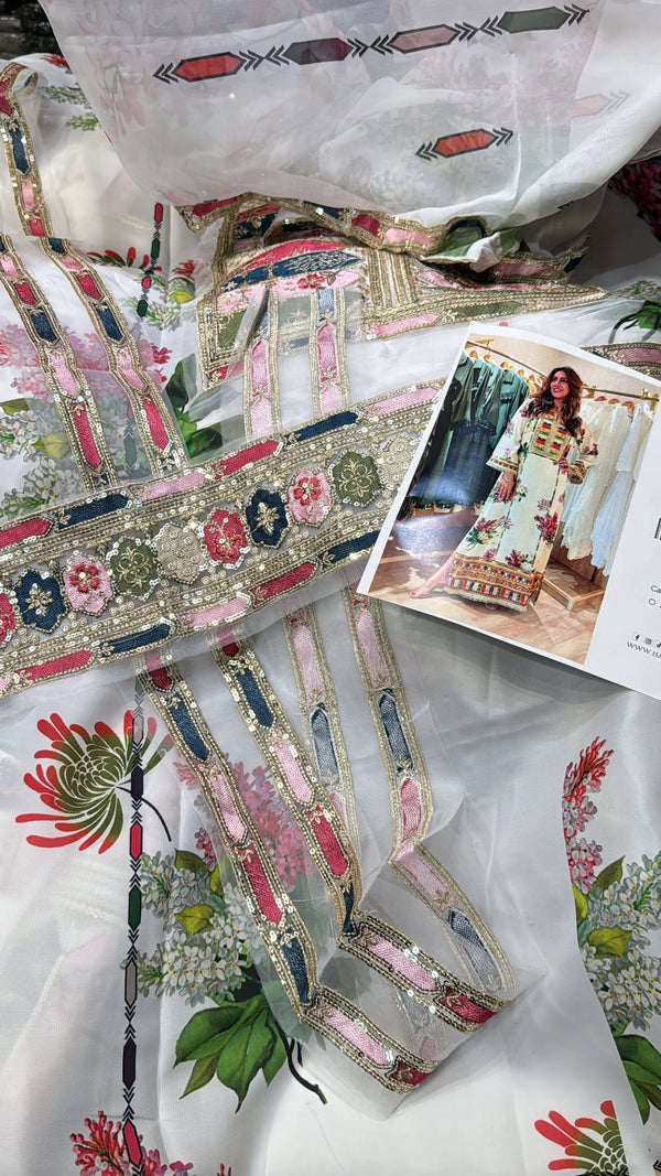 SABYASCHI SILK WHITE