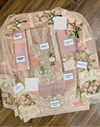 Crimson | Peach - Lawn Collection Replica