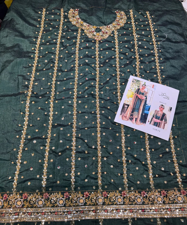 Haris Shakeel Mehru 02 – Raw Silk Edition